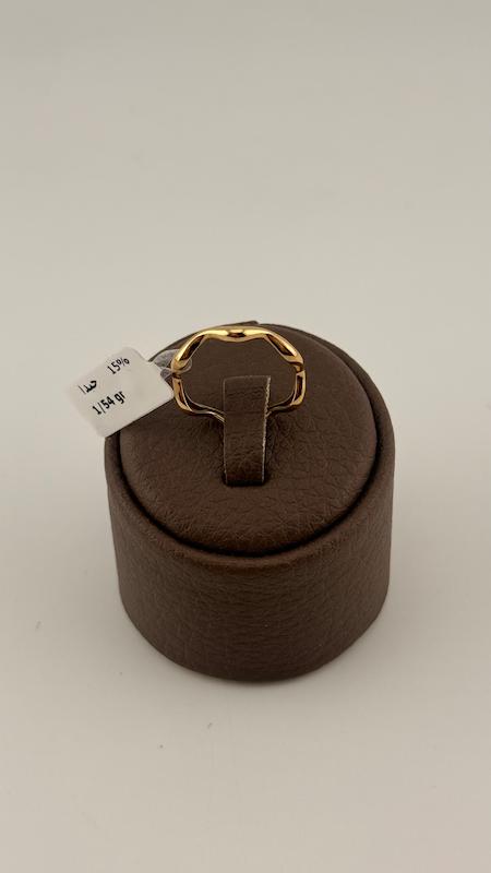 انگشتر زنانه طلا ۱۸ عیار انگشتر مینیمال گالری چیدا