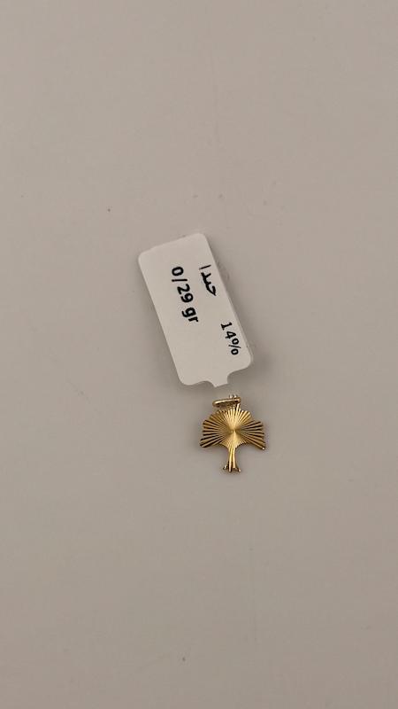 آویز زنانه طلا ۱۸ عیار اویز گالری چیدا