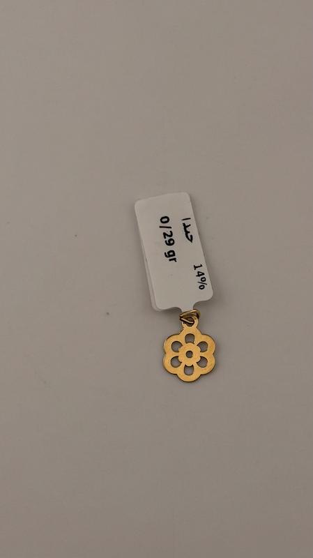 آویز زنانه طلا ۱۸ عیار اویز گالری چیدا