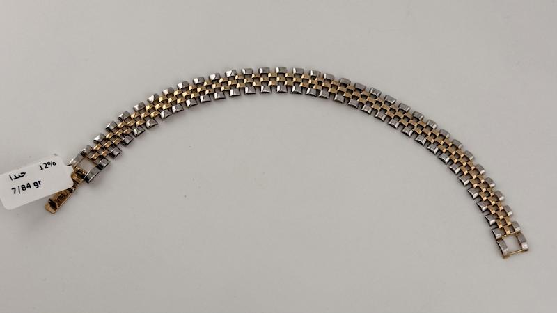 دستبند زنانه طلا ۱۸ عیار دستبند رولکس گالری چیدا