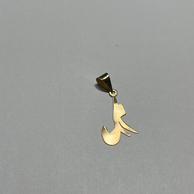 آویز زنانه طلا ۱۸ عیار مادر گالری طلا دوران