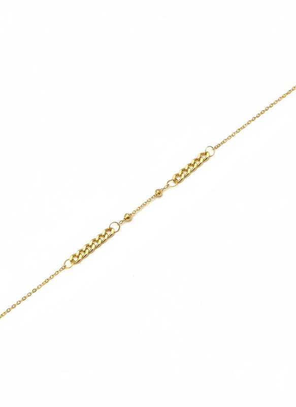 دستبند زنانه طلا ۱۸ عیار کارتیه تیما گلد گالری