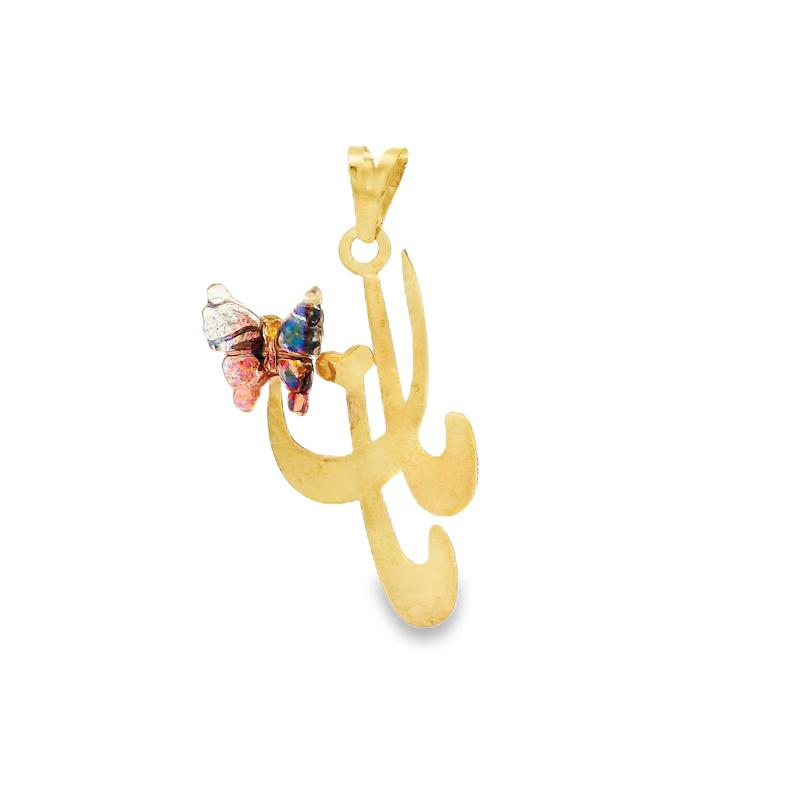 آویز زنانه طلا ۱۸ عیار آویز مامان کد 3 سانل گلد