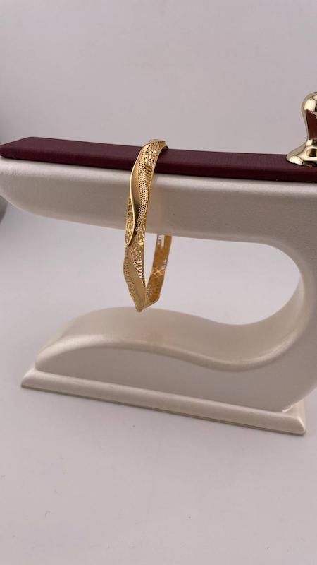 النگو زنانه طلا ۱۸ عیار النگو فیوژن گالری شهر النگو