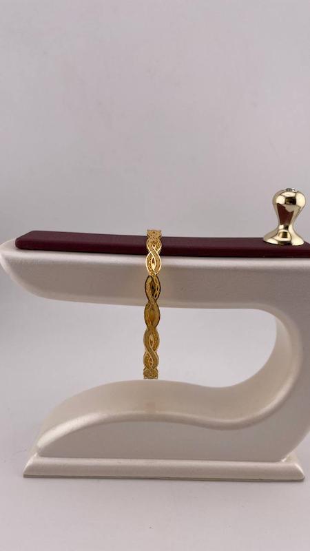 النگو زنانه طلا ۱۸ عیار النگو گالری شهر النگو