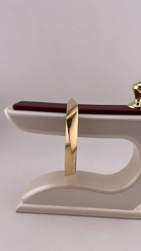 النگو زنانه طلا ۱۸ عیار اپل گالری شهر النگو