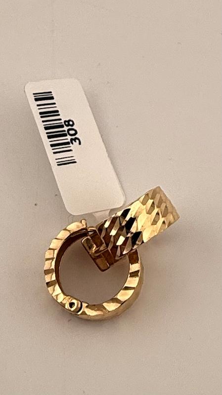 گوشواره زنانه طلا ۱۸ عیار گوشواره گالری چیدا