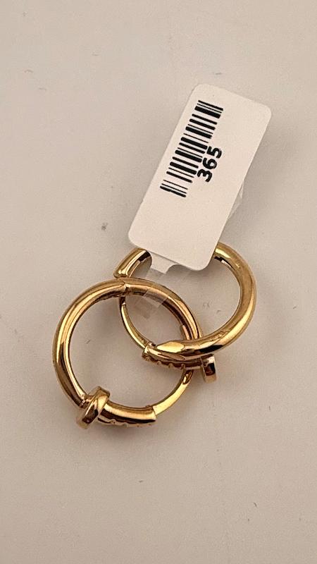 گوشواره زنانه طلا ۱۸ عیار گوشواره مدل میخ گالری چیدا