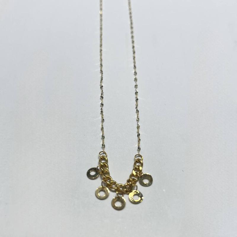 گردنبند زنانه طلا ۱۸ عیار کارتیر پولک گالری طلا دوران