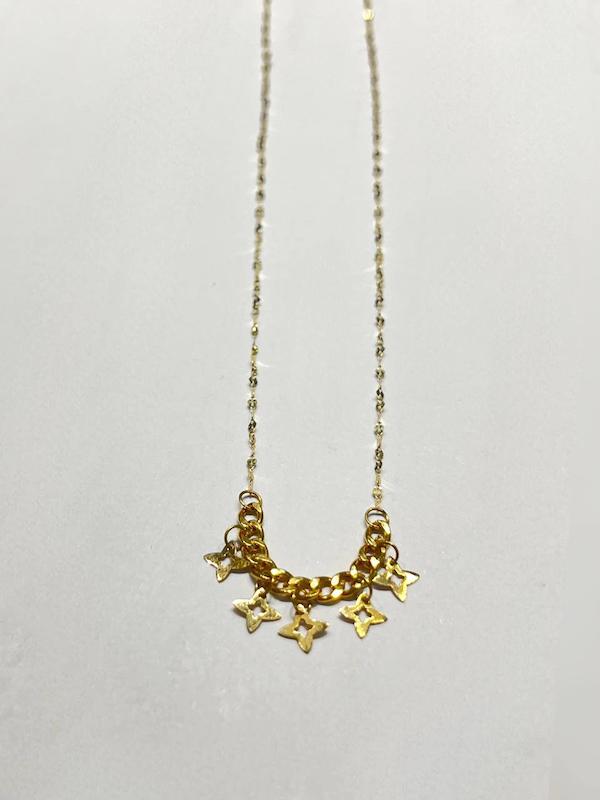 گردنبند زنانه طلا ۱۸ عیار کارتیر زنانه گالری طلا دوران