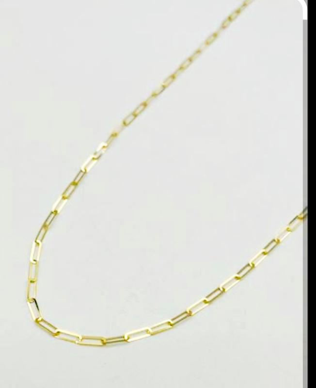 زنجیر طلا ۱۸ عیار کارتیر اماراتی گالری نیک گلد