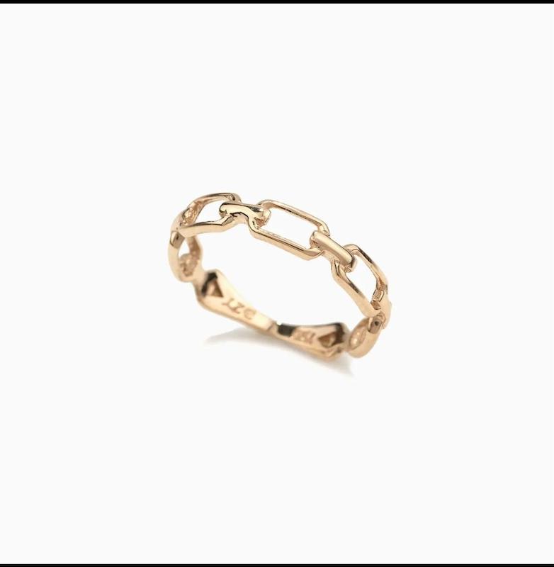 انگشتر زنانه طلا ۱۸ عیار انگشتر هرمس گالری کاژه گلد