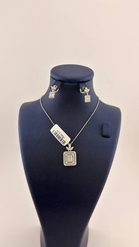 زنانه نیم ست طلا ۱۸ عیار نیم ست بدون زنجیر گالری ماه سـا