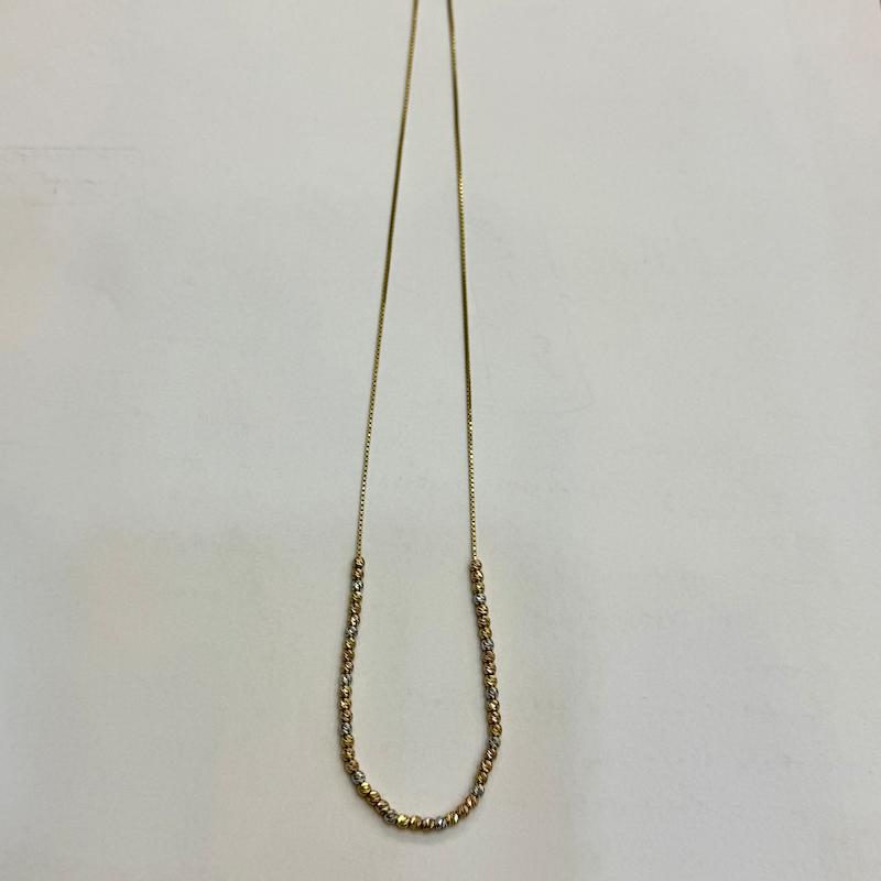 گردنبند طلا ۱۸ عیار البرنادو گالری الیاگلد