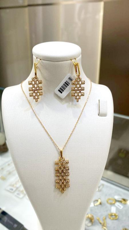 زنانه نیم ست طلا ۱۸ عیار نیم ست رولکس درین