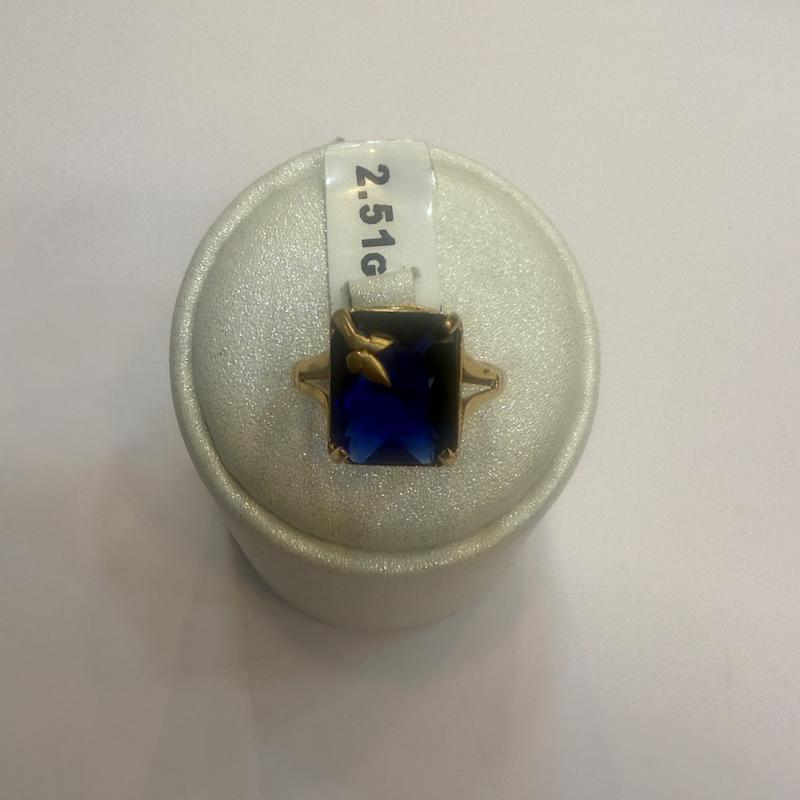 انگشتر طلا ۱۸ عیار سولیتر گالری الیاگلد