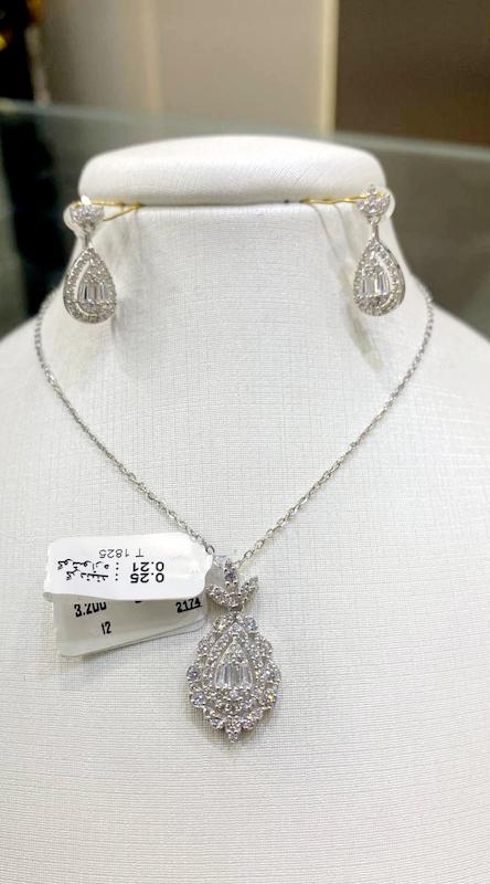 زنانه نیم ست طلا ۱۸ عیار نیم ست درین