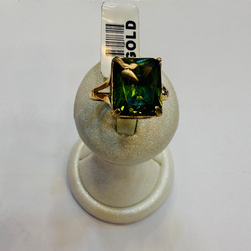 انگشتر طلا ۱۸ عیار سولیتر گالری الیاگلد