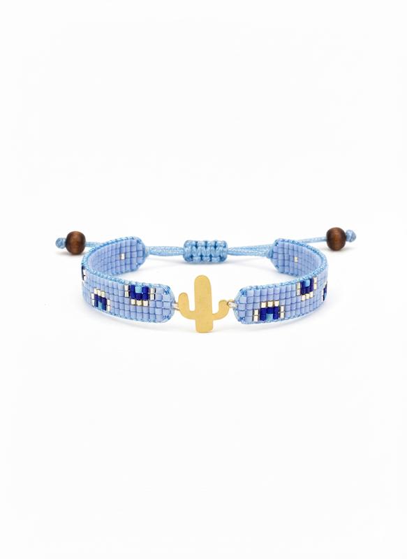 دستبند زنانه طلا ۱۸ عیار میوکی تیما گلد گالری