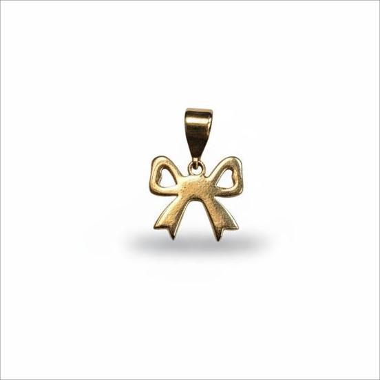 آویز طلا ۱۸ عیار پاپیون گالری پریدخت