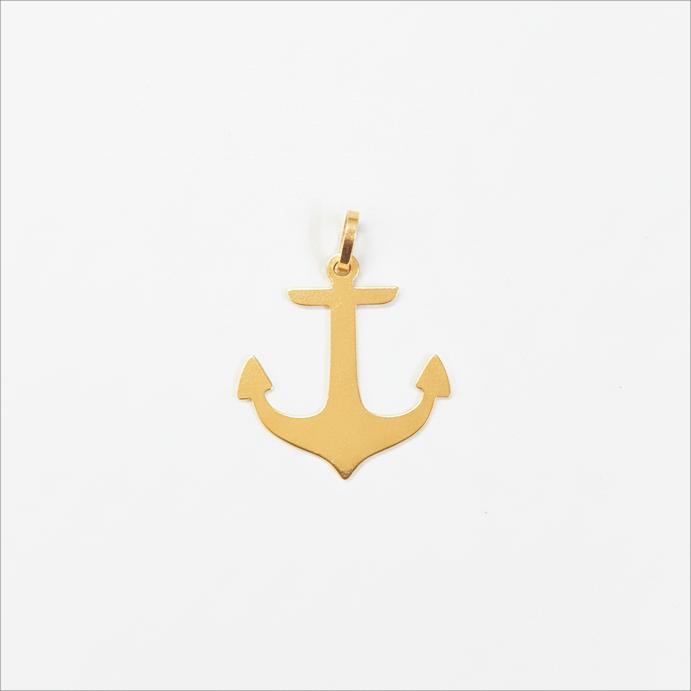 آویز طلا ۱۸ عیار لنگر گالری پریدخت