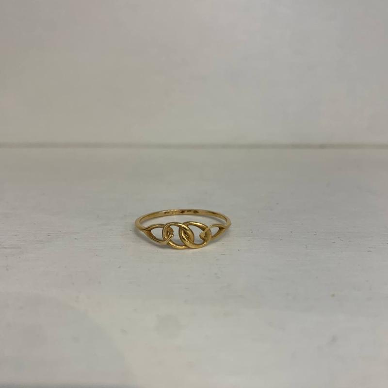 انگشتر طلا ۱۸ عیار انگشتر کارتیه گالری جواهری مهربان