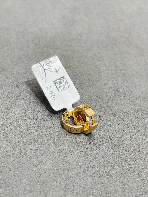 گوشواره طلا ۱۸ عیار گوشواره مدل ۲۴۲۶ جواهری سید احسان ولی زاده