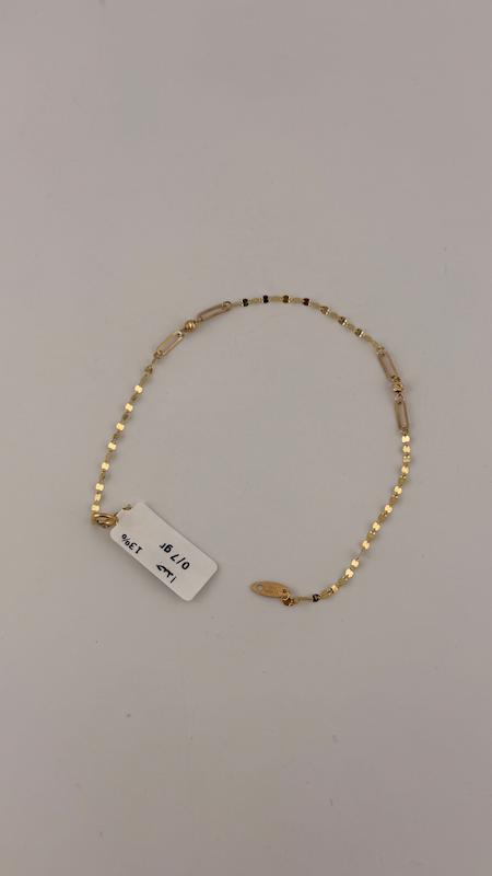 دستبند زنانه طلا ۱۸ عیار دستبند مینیمال گالری چیدا