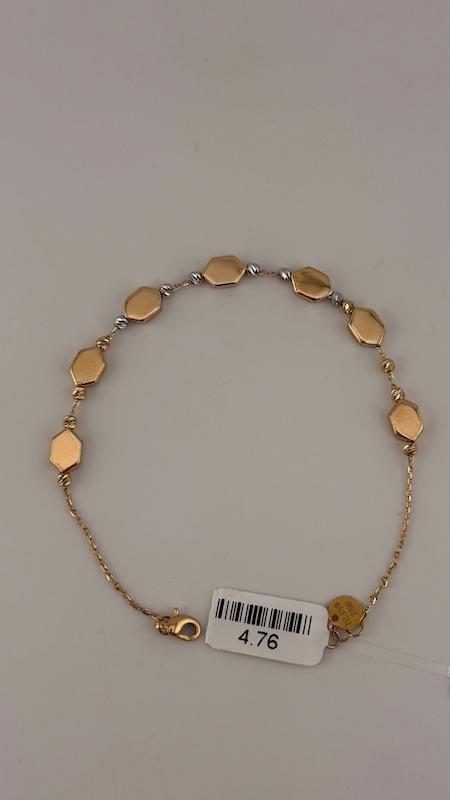 دستبند زنانه طلا ۱۸ عیار دستبند اینه ای گالری چیدا