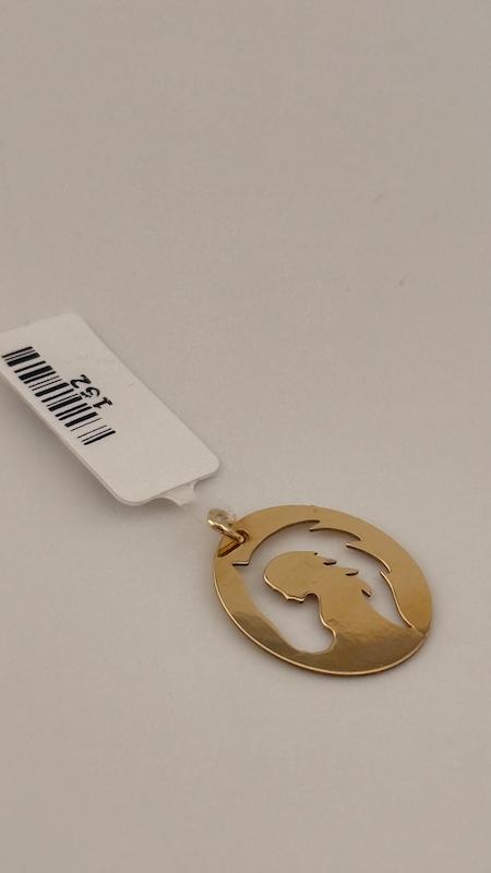 آویز زنانه طلا ۱۸ عیار آویز دختر گالری چیدا