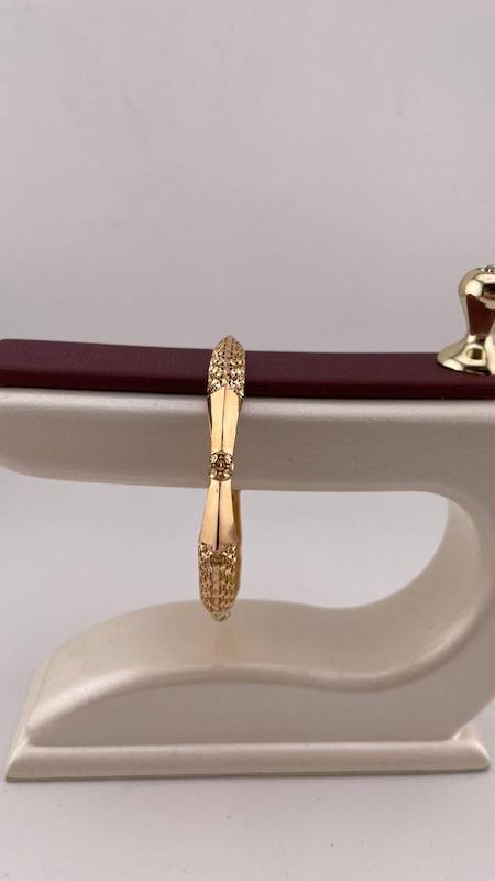 النگو زنانه طلا ۱۸ عیار فیوژن گالری شهر النگو