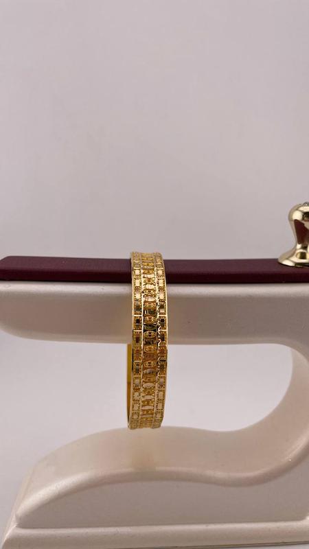 النگو زنانه طلا ۱۸ عیار تک گالری شهر النگو