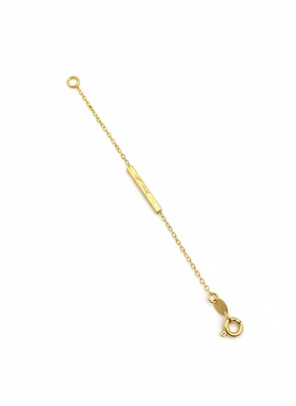 دستبند بچگانه طلا ۱۸ عیار نوزادی نی نی طلا