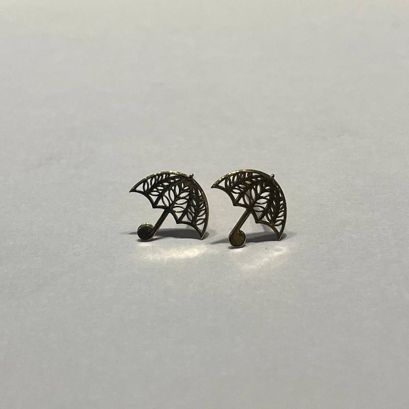 گوشواره زنانه طلا ۱۸ عیار چتر گالری طلا دوران