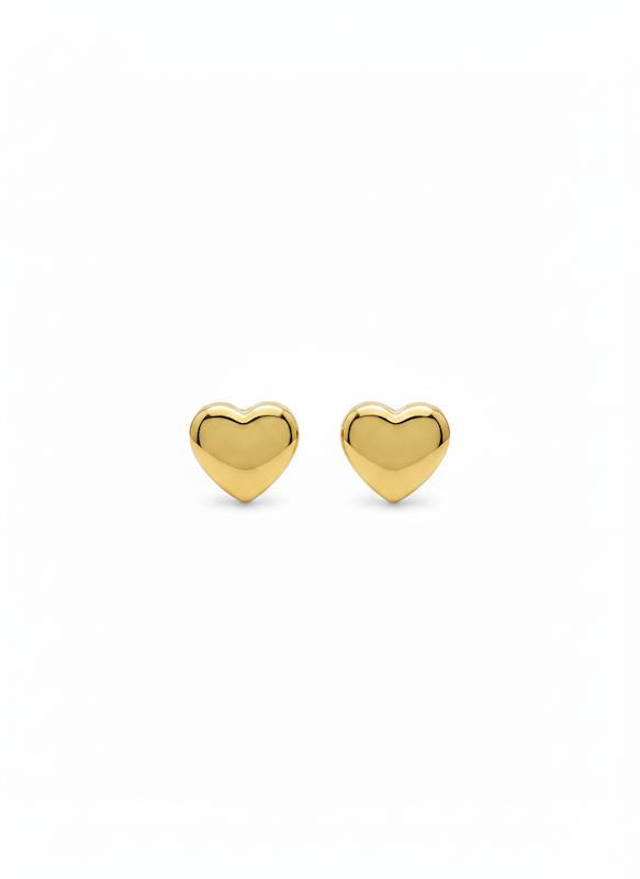 گوشواره زنانه طلا ۱۸ عیار گوشواره میخ نیکاگلد گالری فرهاد فلاحی گلد