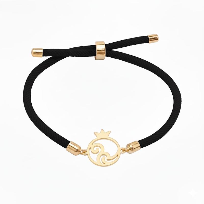 دستبند طلا 18 عیار زنانه مدوپد مدل انار کد MOD005993