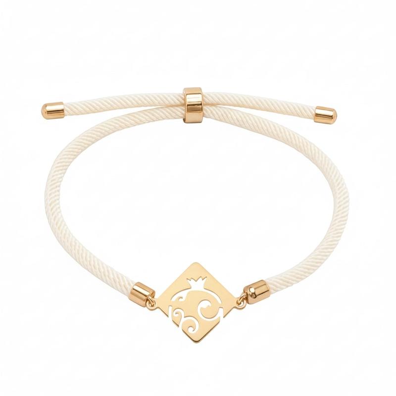 دستبند طلا 18 عیار زنانه مدوپد مدل انار کد MOD005996