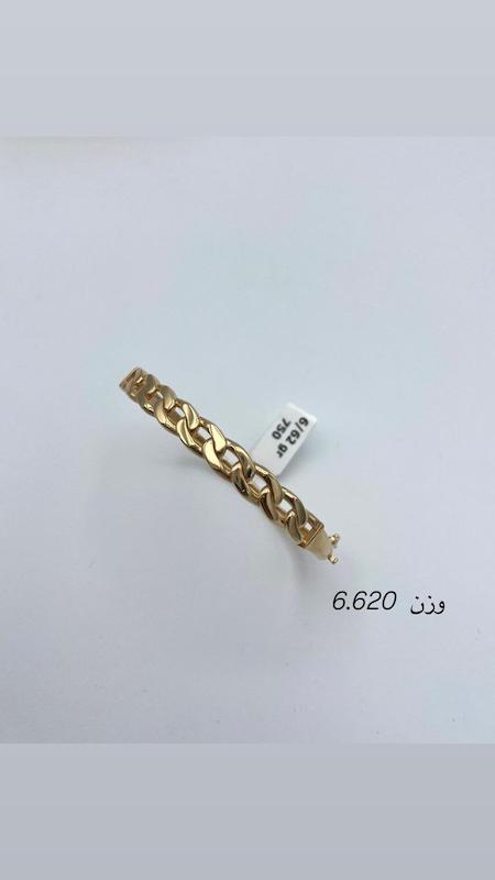 بنگل زنانه طلا ۱۸ عیار بنگل کارتیه گالری طلا و جواهر ملکی