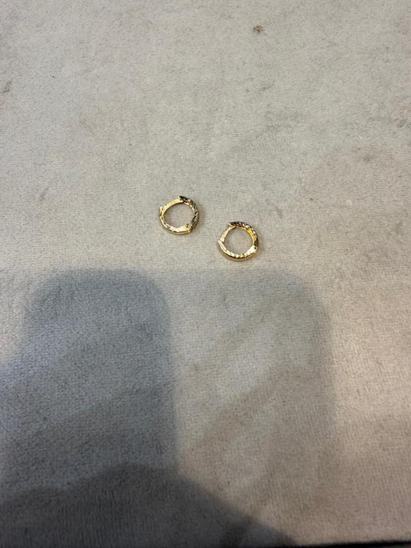 گوشواره زنانه طلا ۱۸ عیار گوشواره گالری زرنوش