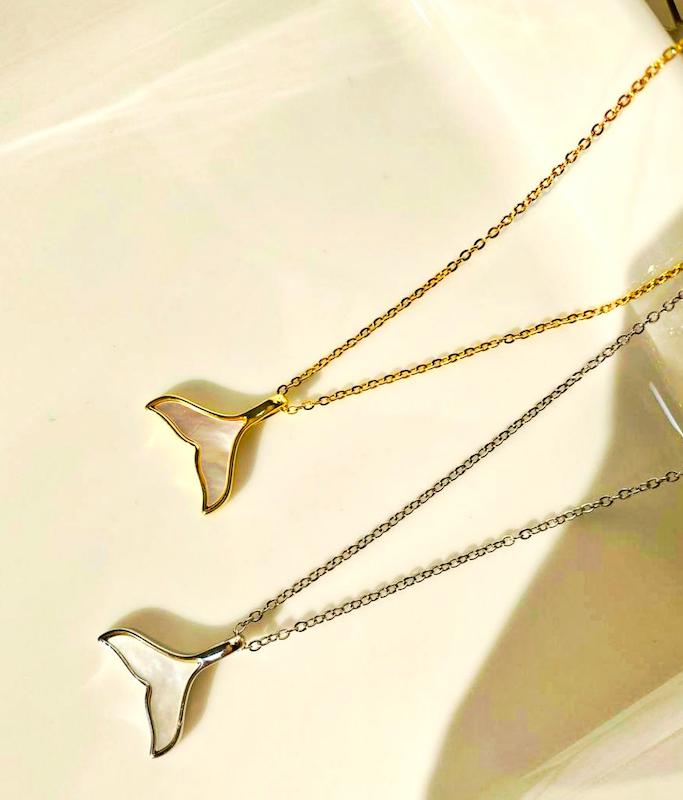 آویز طلا ۱۸ عیار دم وال جذب عشق گالری نیک گلد