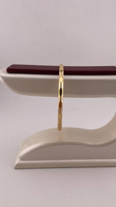 النگو زنانه طلا ۱۸ عیار النگو ظریف گالری شهر النگو