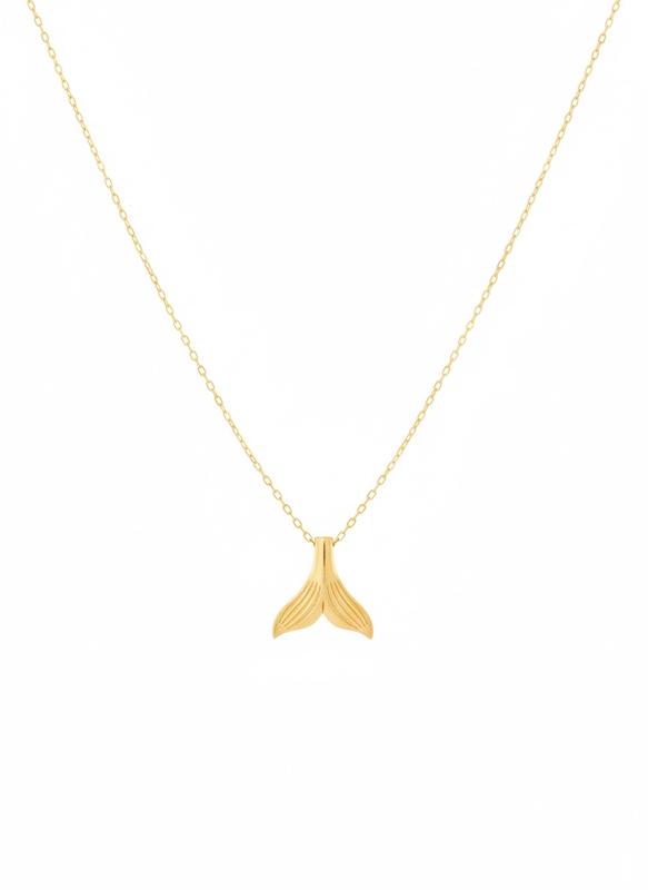 گردنبند زنانه طلا ۱۸ عیار وال۴۴٠۶ گالری طلای شفیع