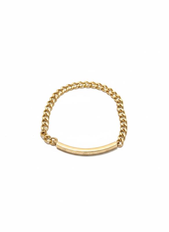 دستبند زنانه طلا ۱۸ عیار کارتیه۴٧٩۴ گالری طلای شفیع