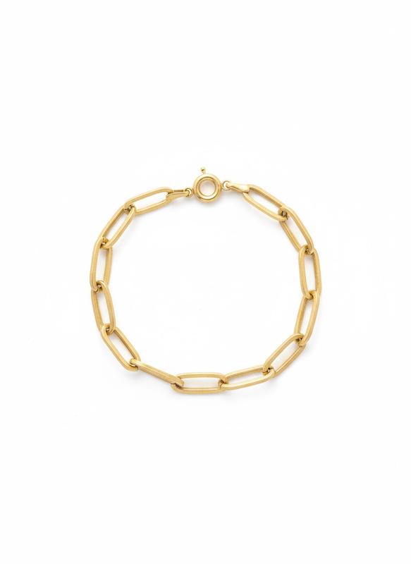 دستبند زنانه طلا ۱۸ عیار تیفانی۵۶۰۲ گالری طلای شفیع