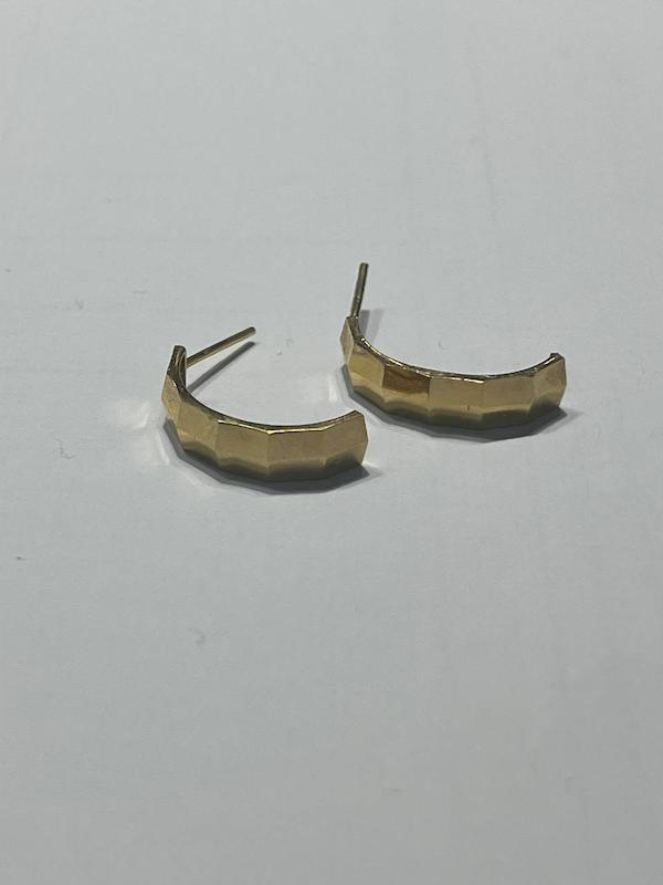 گوشواره زنانه طلا ۱۸ عیار گوشواره گالری طلا دوران