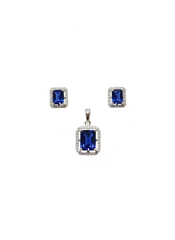 زنانه نیم ست طلا ۱۸ عیار پیوه ژن٣١۴۶ گالری طلای شفیع