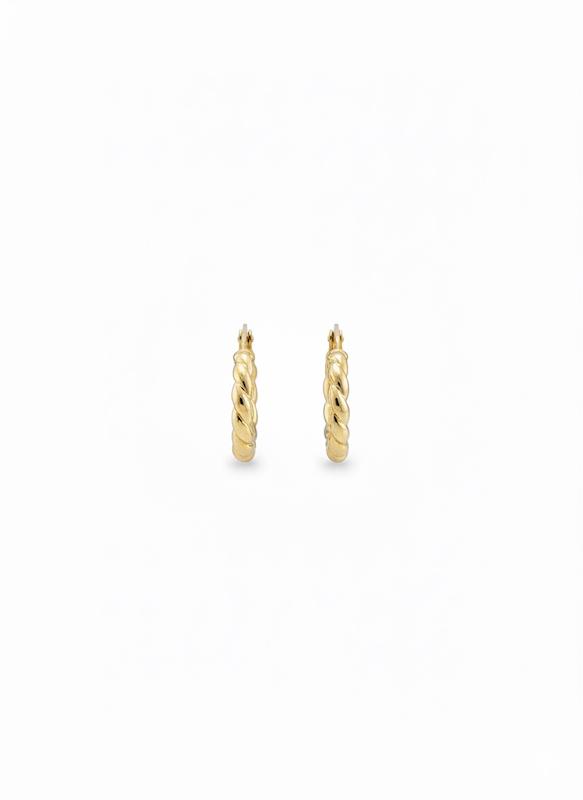 گوشواره زنانه طلا ۱۸ عیار لوکس گالری طلا سرور گلد