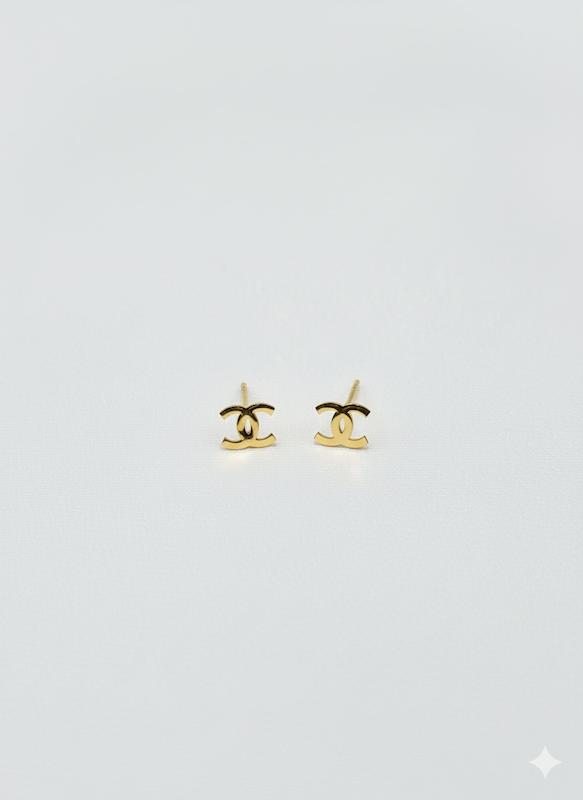 گوشواره زنانه طلا ۱۸ عیار مینیمال گالری طلا سرور گلد