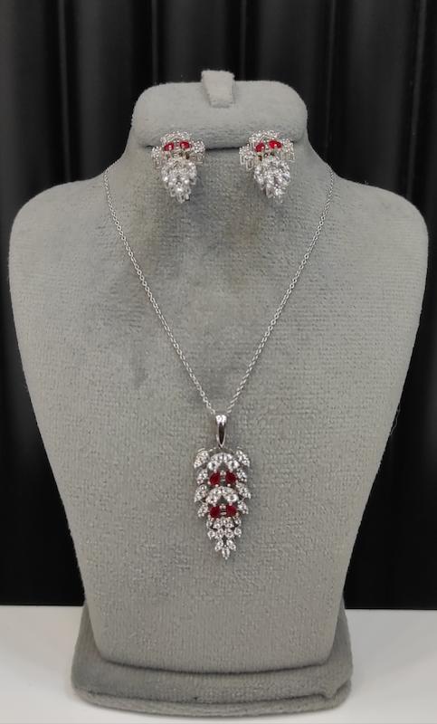 زنانه نیم ست طلا ۱۸ عیار پیوه ژن سه بعدی گالری دنیا