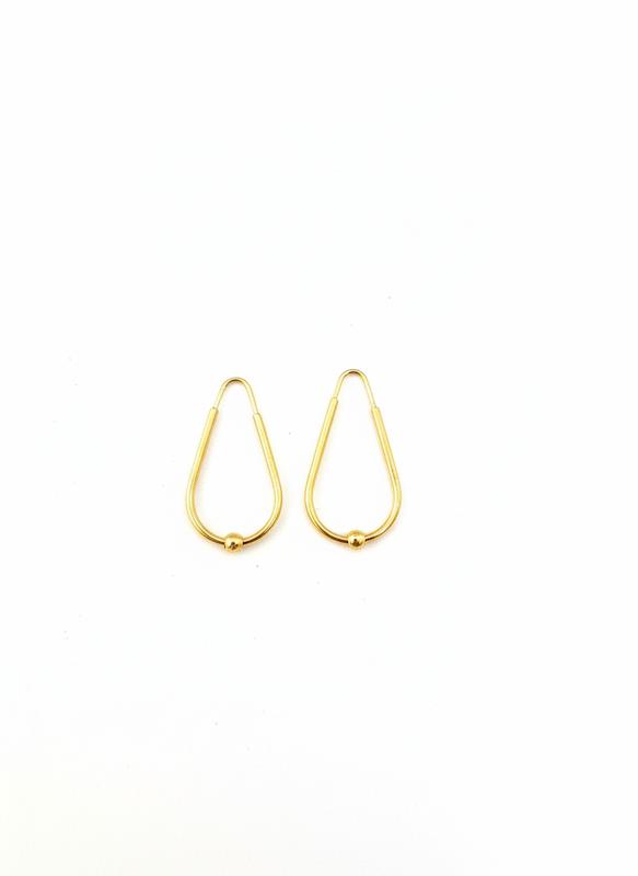 گوشواره طلا ۱۸ عیار اشک گالری نقشار